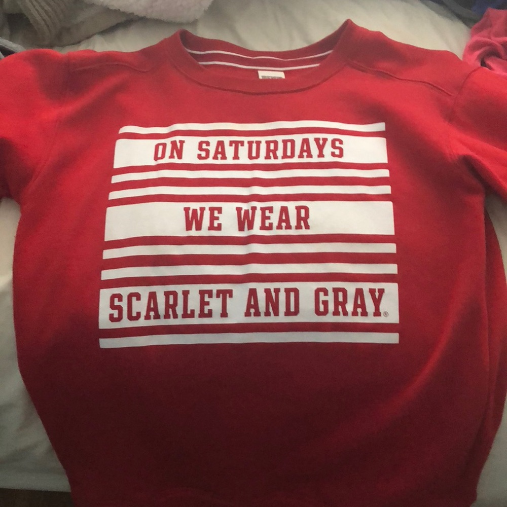 ohio state crew neck (VS PINK)